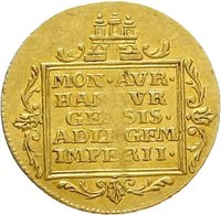 1 Ducat obverse