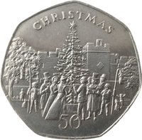 50 Pence reverse