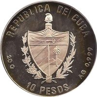 10 Pesos obverse