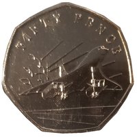 50 Pence reverse