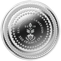 500 Francs CFA obverse