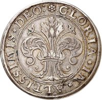 ½ Thaler reverse