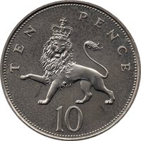 10 Pence reverse
