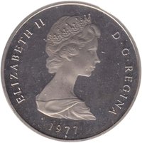 1 Crown obverse