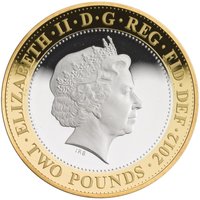 2 Pounds obverse
