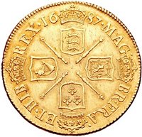 2 Guineas reverse