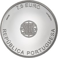 7½ Euros obverse