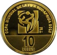 10 Pesos reverse