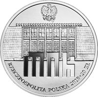 20 Zlotys obverse