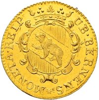 ½ Ducat obverse