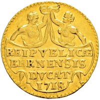 1 Ducat reverse