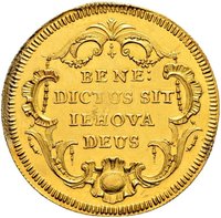 4 Ducats reverse