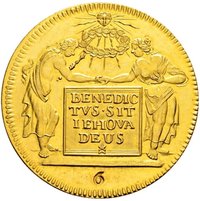 6 Ducats reverse