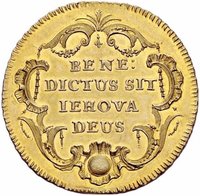 6 Ducats reverse