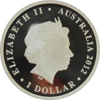 1 Dollar obverse