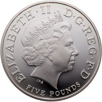5 Pounds obverse