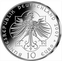 10 Euro obverse