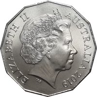 50 Cents obverse