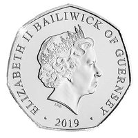 50 Pence obverse