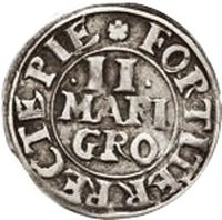 2 Mariengroschen reverse