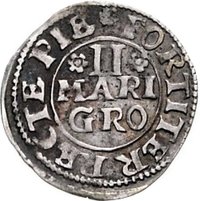 2 Mariengroschen reverse