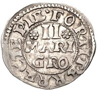 2 Mariengroschen reverse