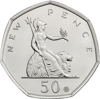 50 Pence reverse