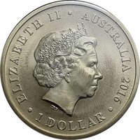 1 Dollar obverse