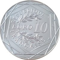 10 Euro obverse