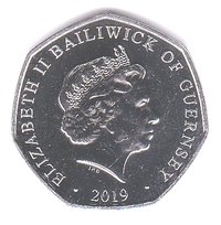 50 Pence obverse