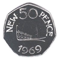 50 Pence reverse