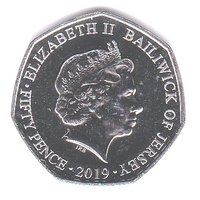 50 Pence obverse