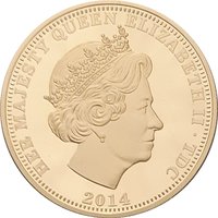 1 Crown obverse