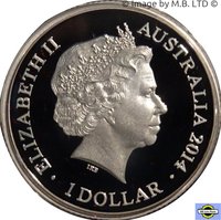 1 Dollar obverse