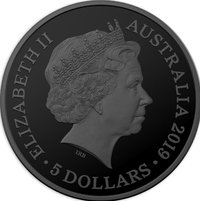5 Dollars obverse
