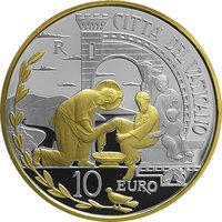 10 Euro reverse
