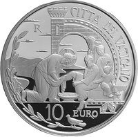 10 Euro reverse