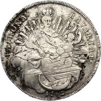 1 Thaler reverse