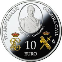 10 Euro reverse