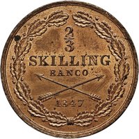 ⅔ Skilling reverse