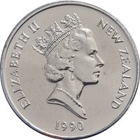 20 Cents obverse