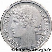 50 Centimes obverse