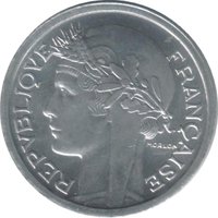 1 Franc obverse