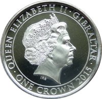 1 Crown obverse