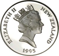 5 Dollars obverse