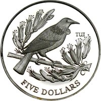 5 Dollars reverse