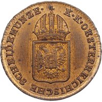 ¼ Kreuzer obverse