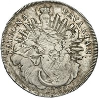 1 Thaler reverse