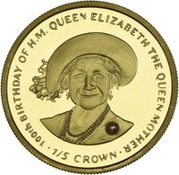 ⅕ Crown reverse