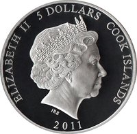 5 Dollars obverse